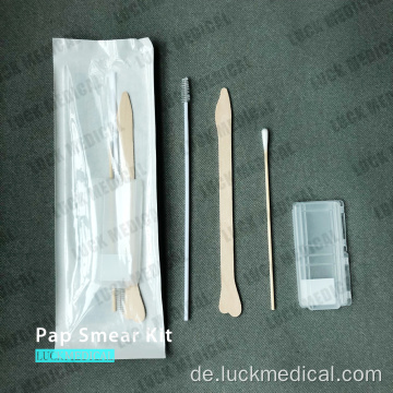 Medizinisches Pap -Abstrich -Kit 4 Artikel